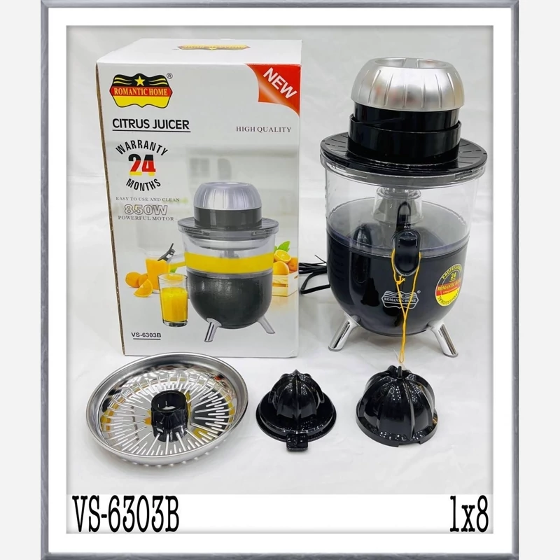 آب مرکبات گیری رمانتیک هوم مدل 6303 (پس کرایه)