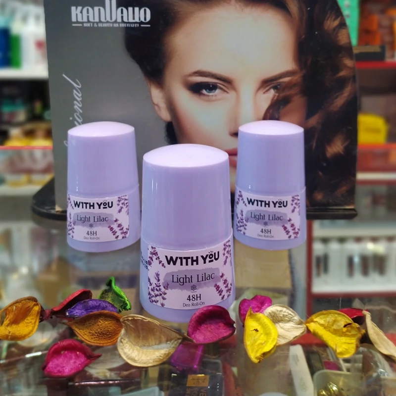 دئودورانت ضد تعریق ویت یو مدل Light Lilac حجم 50 میلی لیتر