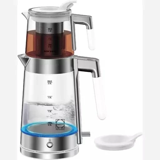 چای ساز نیولند مدل NL-2998WS اورجینال کد A939 (ارسال رایگان)