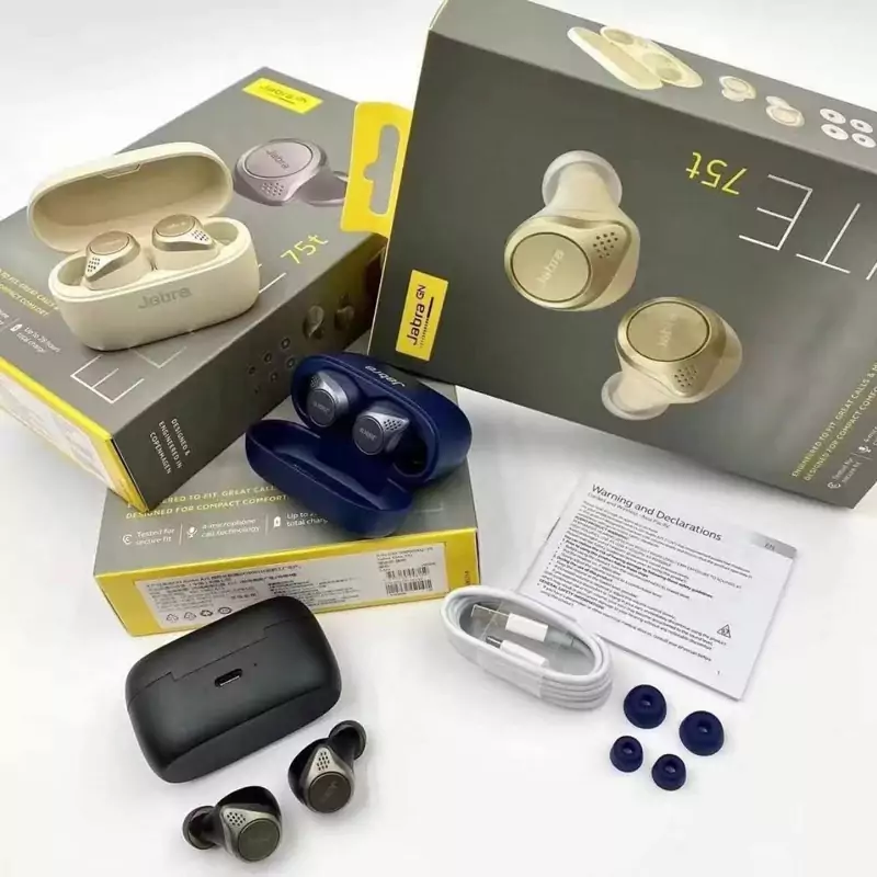 ایرپادJabraمدلT75با نگهداری شارژ زیاد