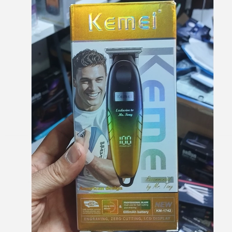 ماشین اصلاح خط زن و صفر زن کیمی مدل Km-1742