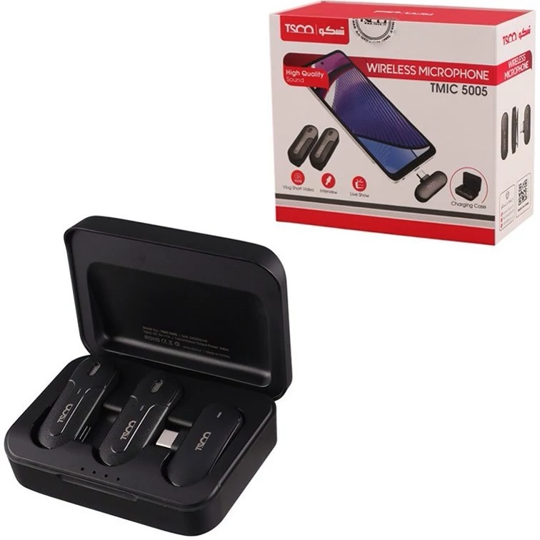 میکروفون بی سیم تسکو مدل TMIC 5005