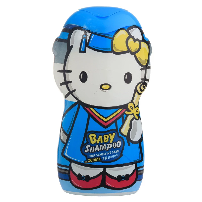 شامپو سر کودک ریکلین مدل بچه گربه حجم 300 میلی لیترمدل 1