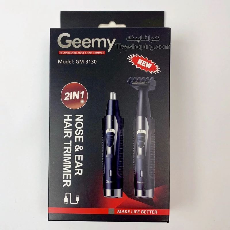 موزن گوش و بینی خط زن صورت بدن از برند جیمی مدل Gm3130