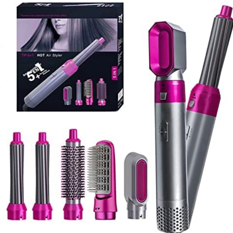 سشوار برس دار حالت دهنده ایر استایلر مدل TP 5 1