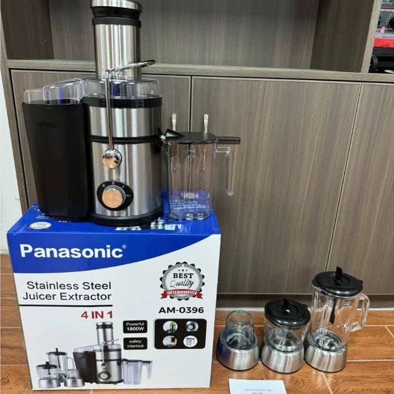 آبمیوه گیری پاناسونیک پس کرایه 