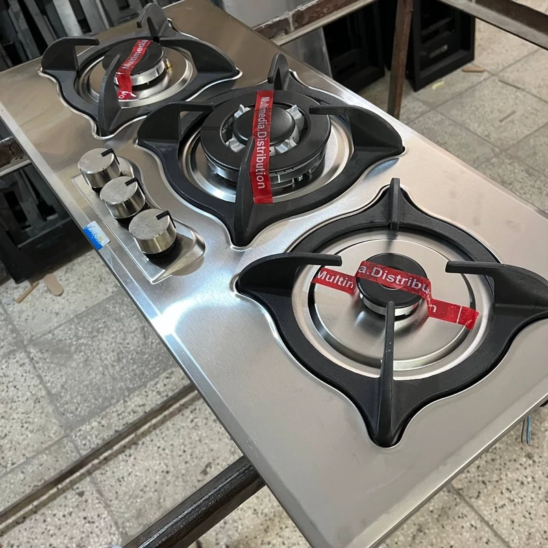 گاز استیل سه شعله مدل پادیسانی (پس کرایه)