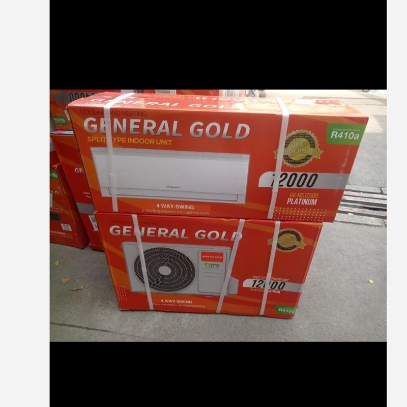 کولر گازی 12هزار جنرال گلد پلاتینیوم 