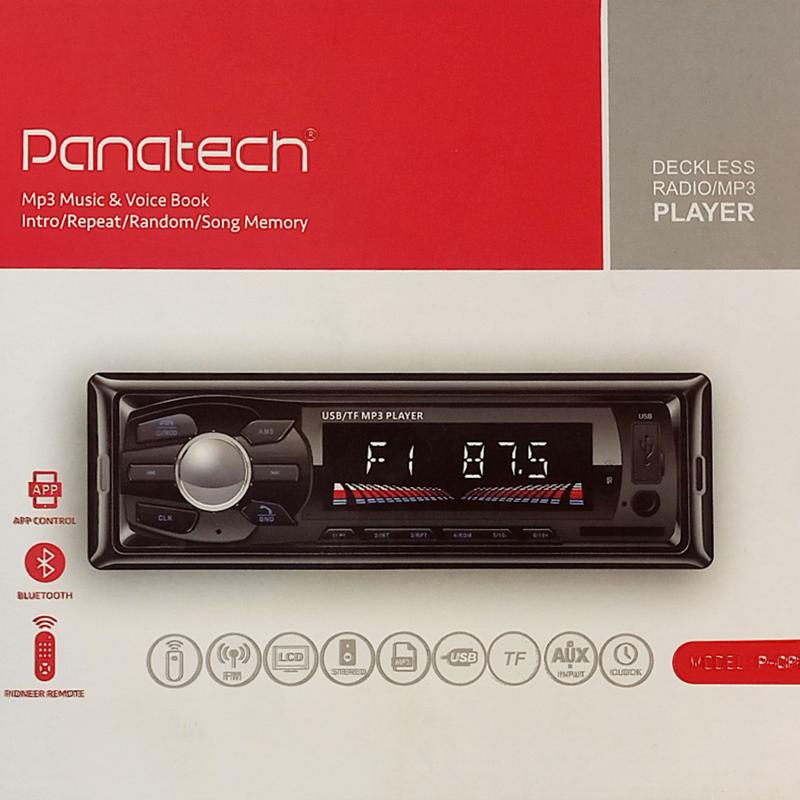 پاناتک پخش ماشین گارانتی دار   ضبط ماشین فلش و بلوتوث رادیو پخش گارانتی دار سیستم صوتی وکیلی کرج