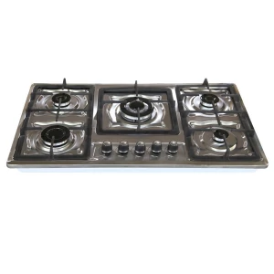 اجاق گاز صفحه ای استیل فافا مدل ادوین (با ترموکوپل)