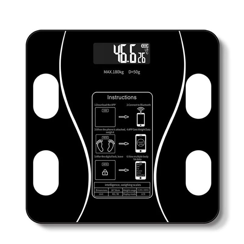 ترازو  وزن کشی هوشمند مدل Personal Scaleوزن و چربی مدل M300