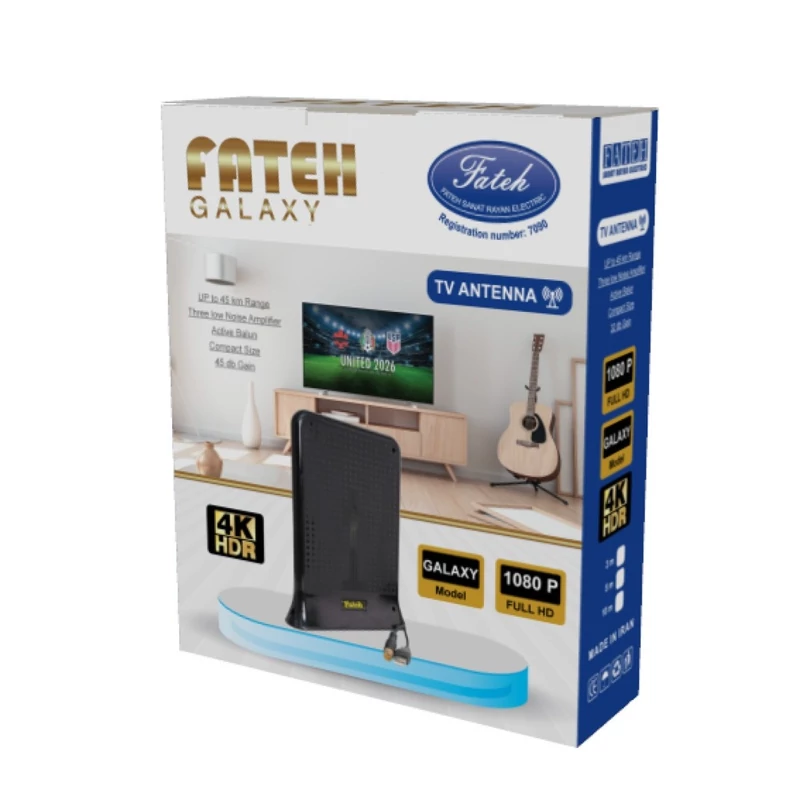 آنتن رومیزی شرکت فاتح مدل Galaxy (پس کرایه)