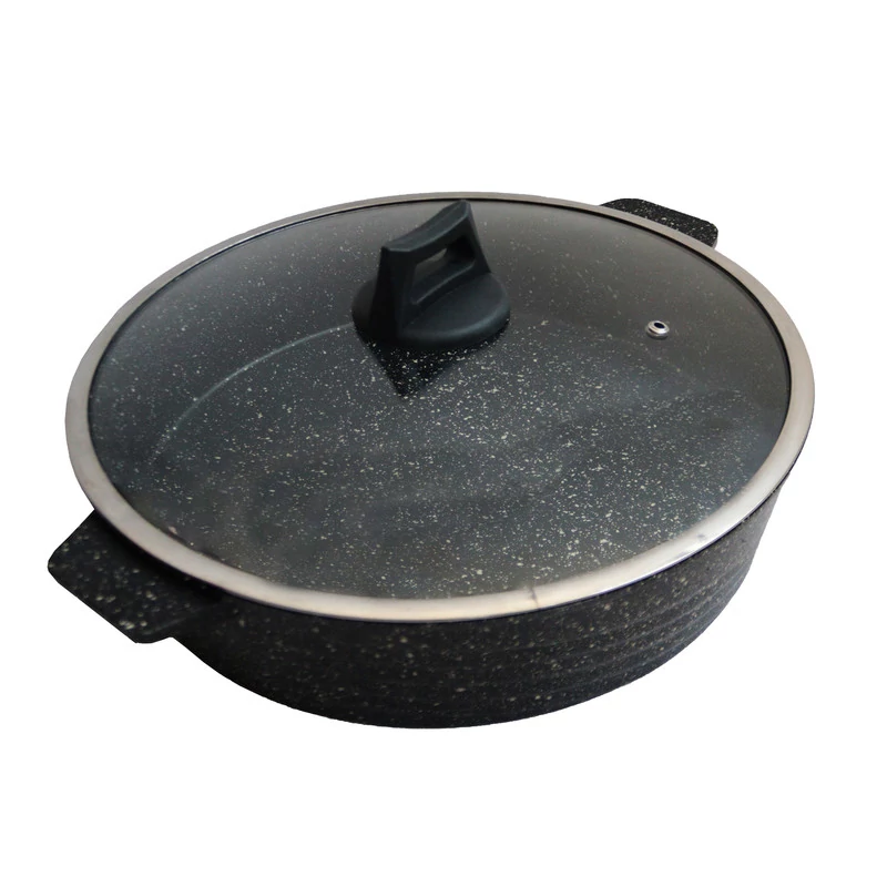 تابه هادسون مدل درب دار کد YP-032 سایز 32