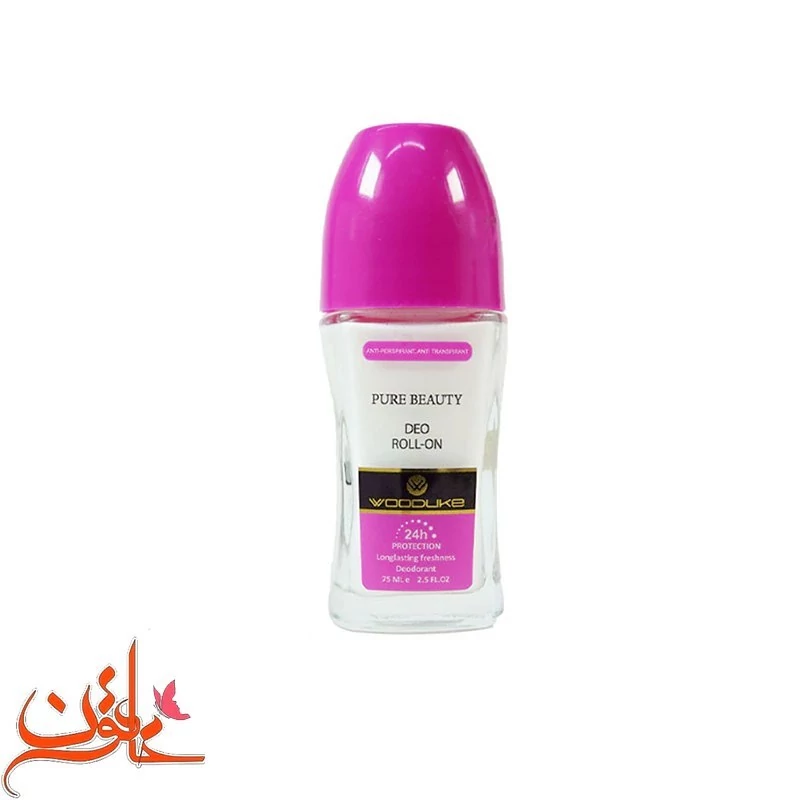 مام رول زنانه وودلایک مدل PURE BEAUTY حجم 75 میلی لیتر