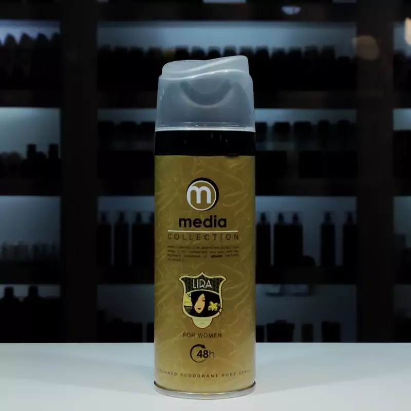 اسپری خوشبو کننده بدن کازاموراتی لیرا ازبرند مدیا 