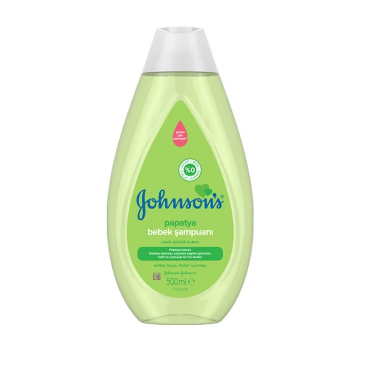 شامپو بچه جانسون ترکیه حجم 500میل