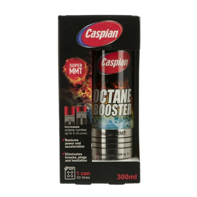 اکتان بوستر کاسپین 300 میلی لیتر اصلی (مکمل سوخت مکمل بنزین)