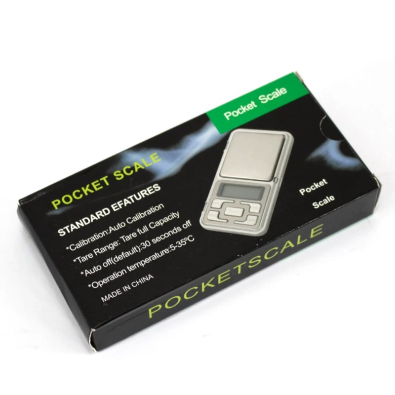 ترازو دیجیتال گرمی مدل جیبی 200 گرمی دقیق