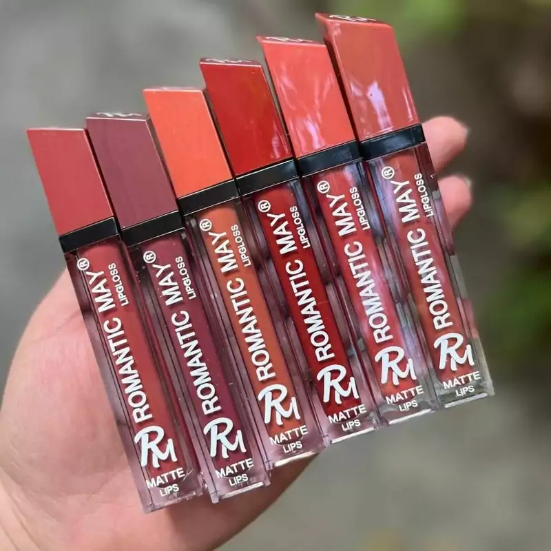 رژمایع رمانتیک مای  پک 6عددی