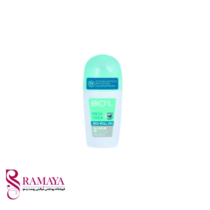 مام رولی ضد تعریق زنانه بیول مدل Fresh Touch