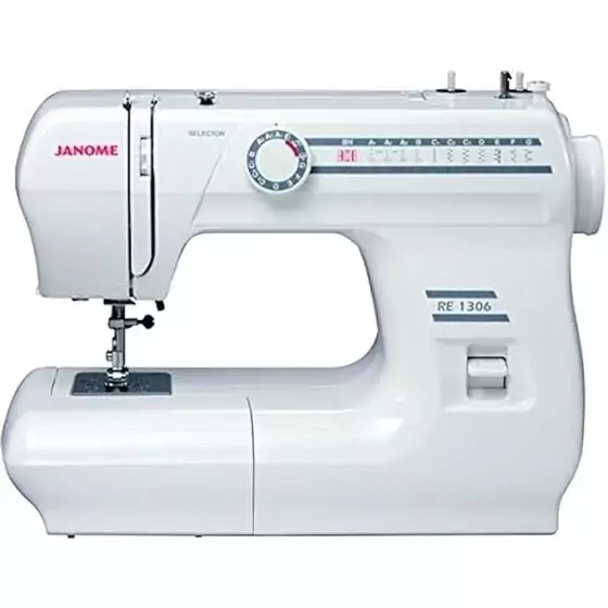 چرخ خیاطی گلدوزی ژانومه (پس کرایه)