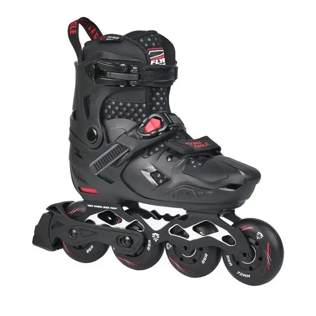 کفش اسکیت بچگانه هارد دخترانه پسرانه فلای ایگل s7  با لوازم 