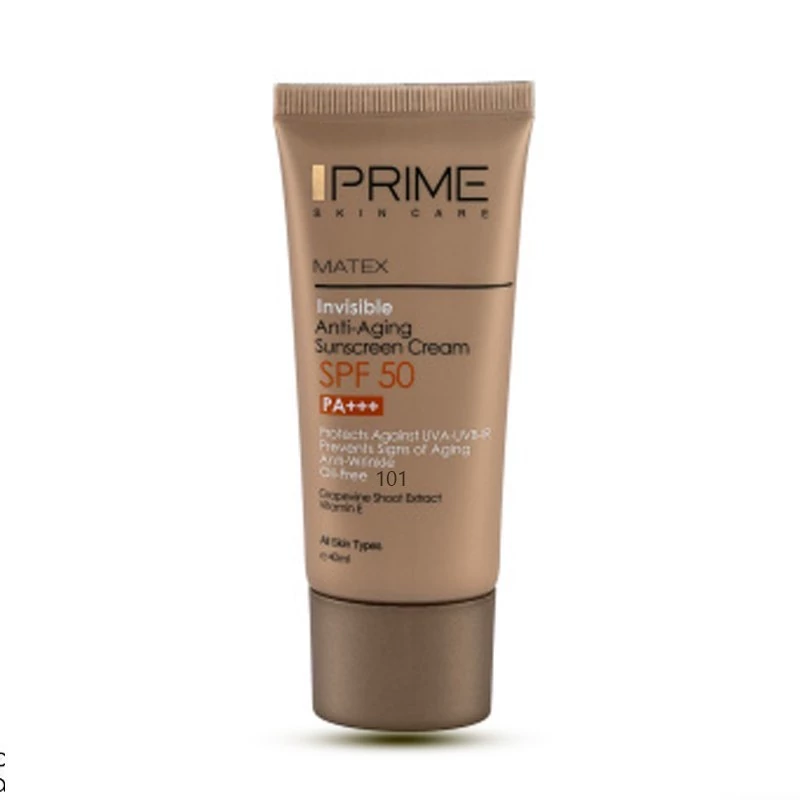 کرم ضد آفتاب بی رنگ مدل با SPF50 حجم 40 میلی لیتر