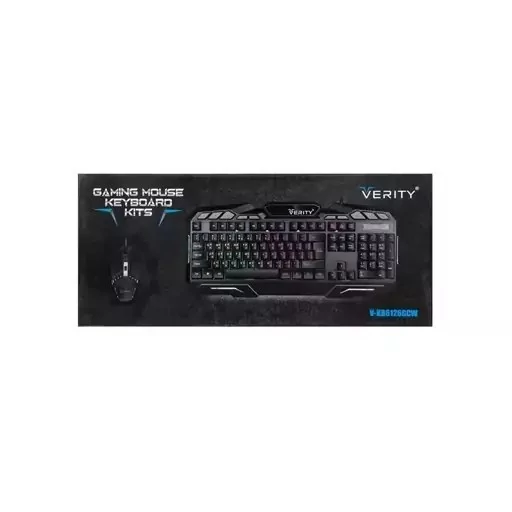 ست ماوس و کیبورد وریتی مدل Verity KB6126CW