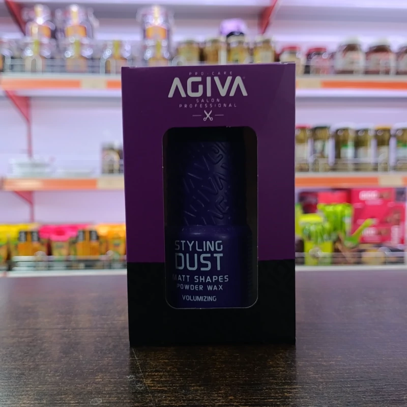 پودر حالت دهنده مو آگیوا مدل Strong Volumizing شماره 4 وزن 20 گرم