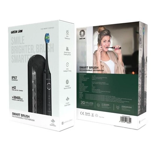 مسواک شارژی گرین لاین مدل Green lion Smart Brush GL-SB07