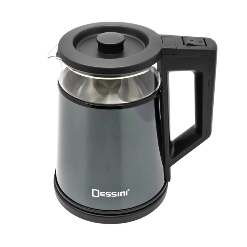 کتری برقی استیل دسینی شرکتی بدنه رنگی