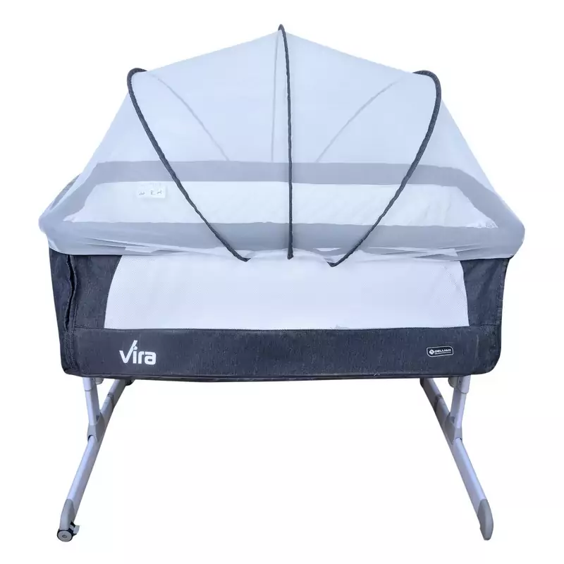 تخت و گهواره ویرا با سایبان