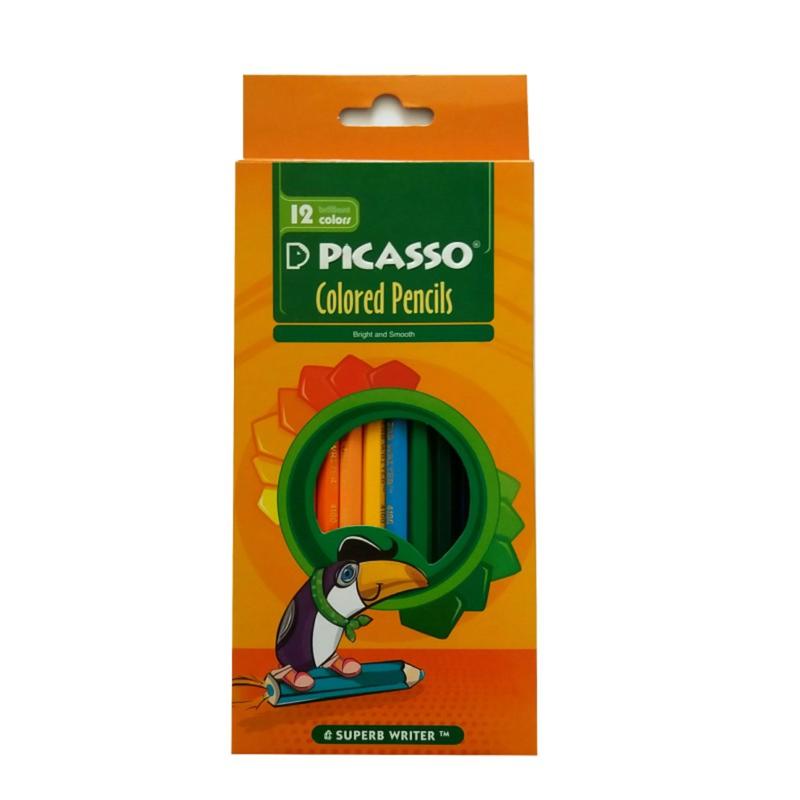 مدادرنگی 12رنگ پیکاسو