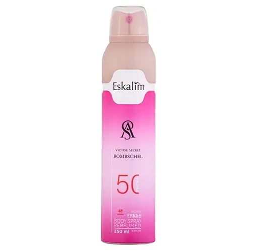 اسپری خوشبو کننده بدن زنانه اسکالیم مدل بامشل حجم 250 میلی لیتر