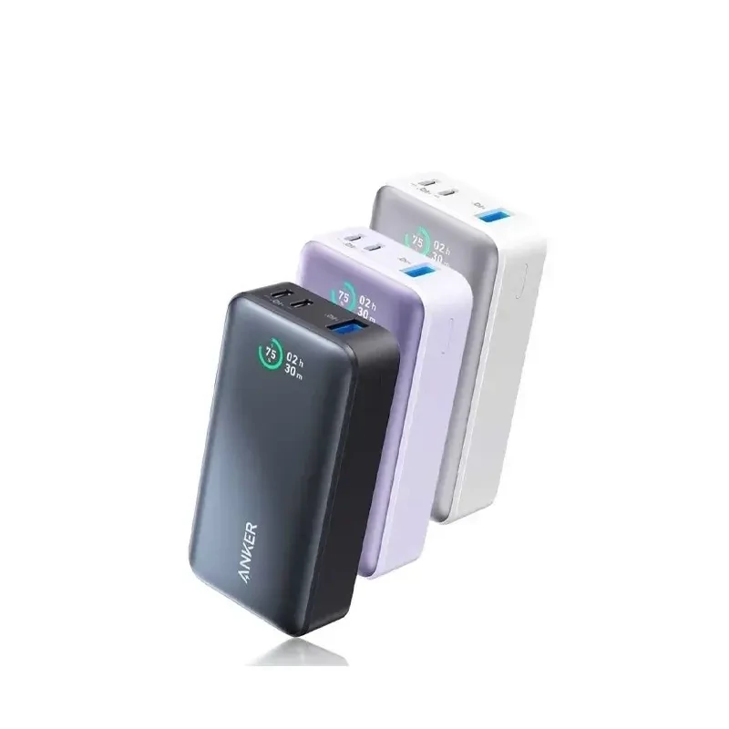 پاوربانک انکر مدل Anker 533 A1256 ظرفیت 10000 میلی آمپر