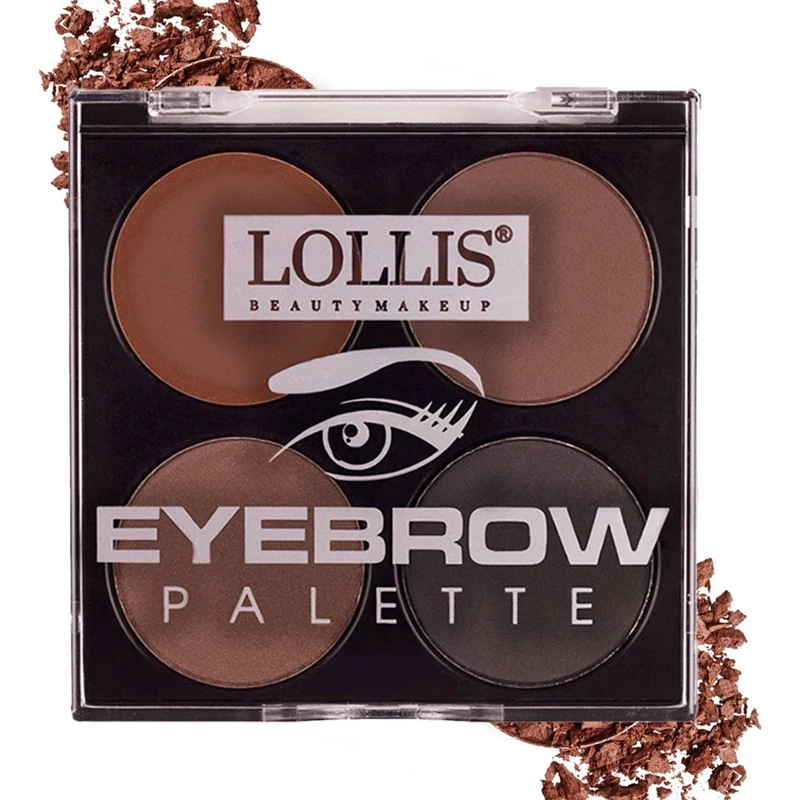 پالت ابرو لولیس 4 عددی مدل 01