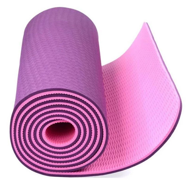 زیر انداز یوگا مدل TPE ضخامت 6 میلی مترمدل 1