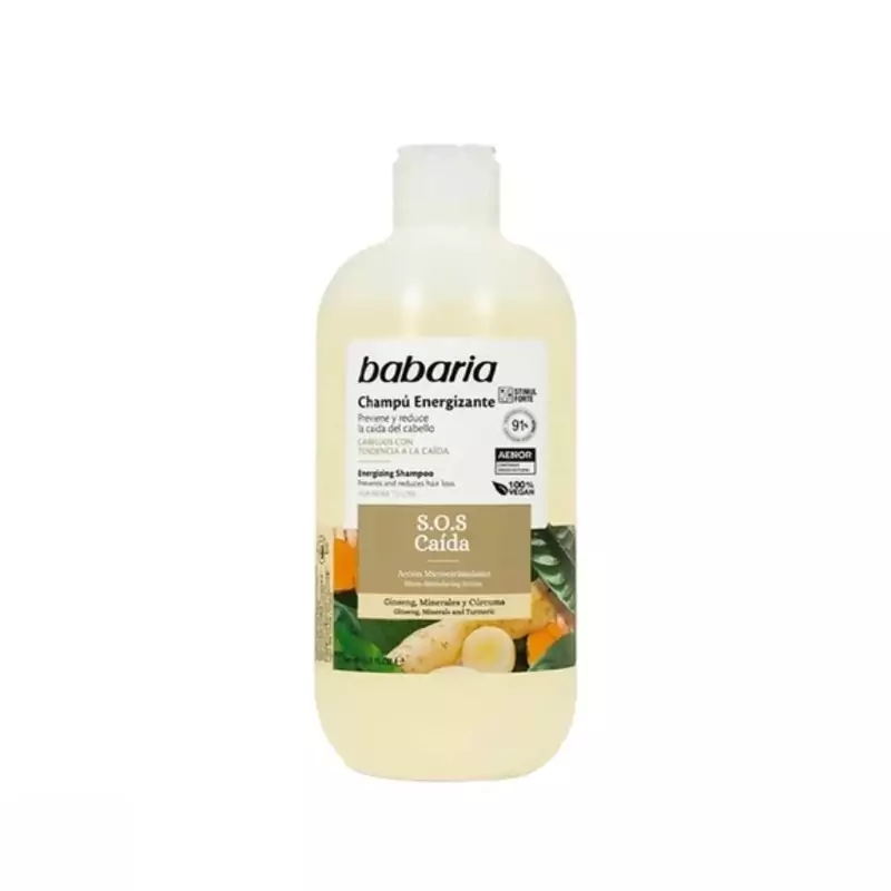 شامپوضدریزش باباریا اورجینال 