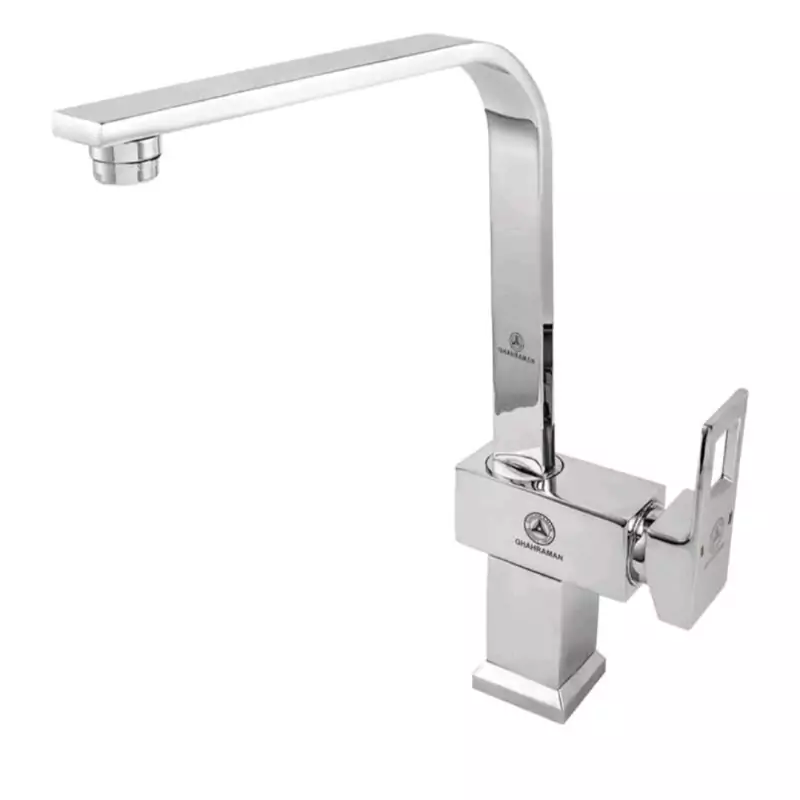 شیرظرفشویی علم تخت قهرمان مدل فلت رویال (60 ماه گارانتی)