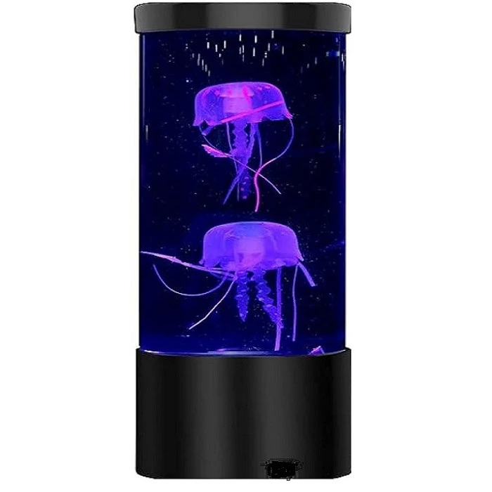 چراغ خواب کودک مدل آکواریومی عروس دریایی کنترلی