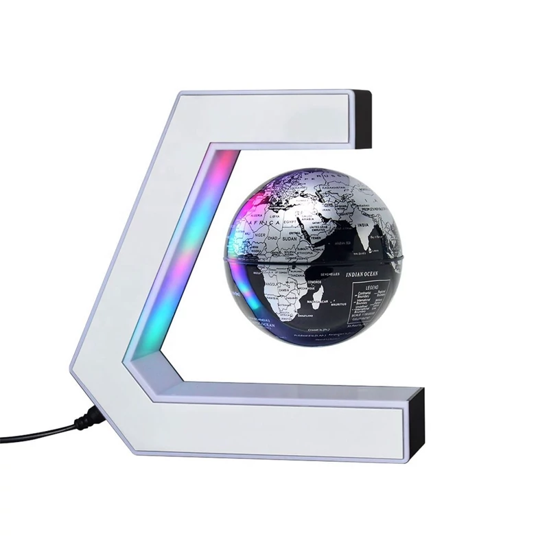 کره زمین  معلق  و چراغ خواب