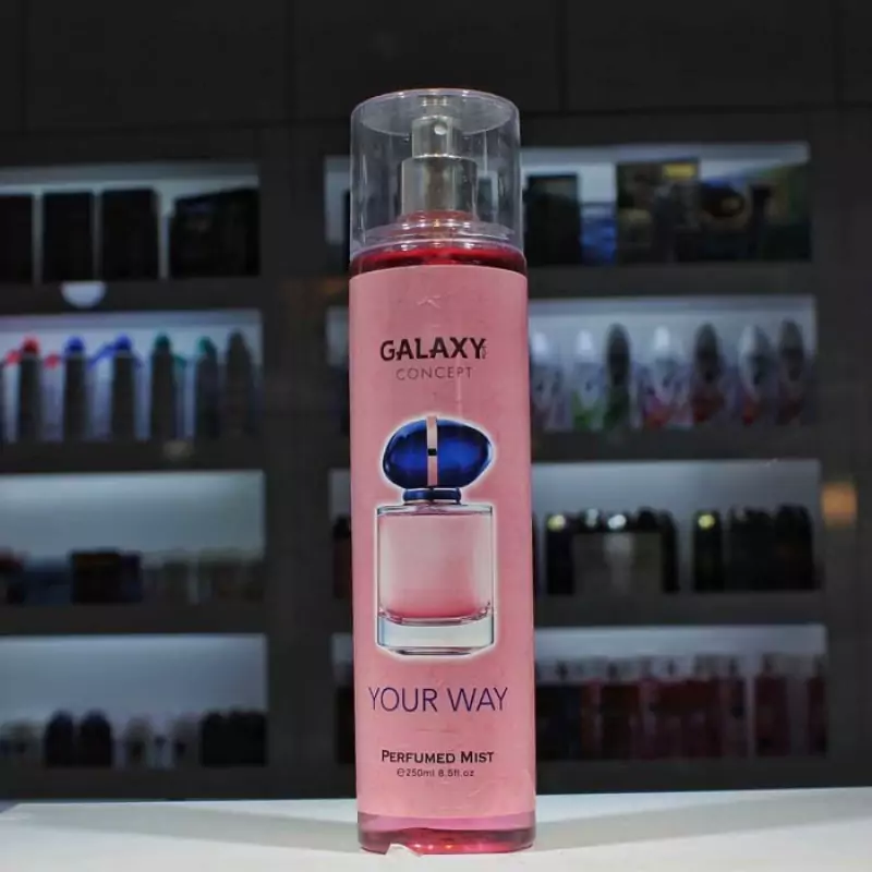بادی اسپلش Galaxy گلکسی مدل Your Way