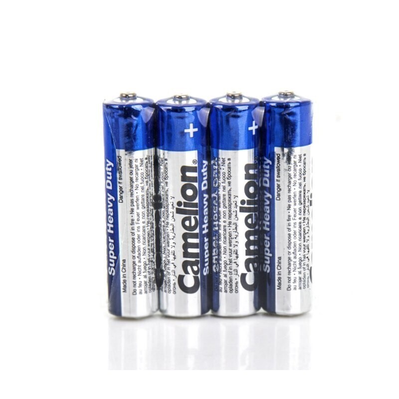 باتری قلمی 1+3 عددی کملیون super heavy duty مدل R6P-SP4BS