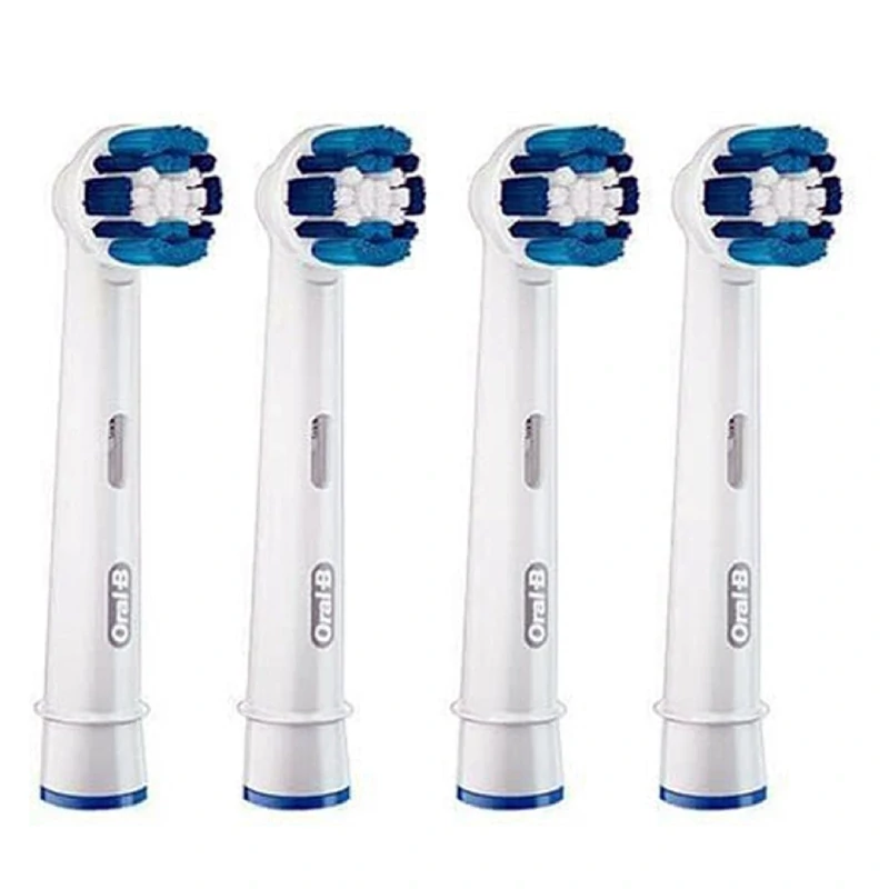 سری مسواک برقی معمولی ارال بی 4 عددی oral-b precision clean