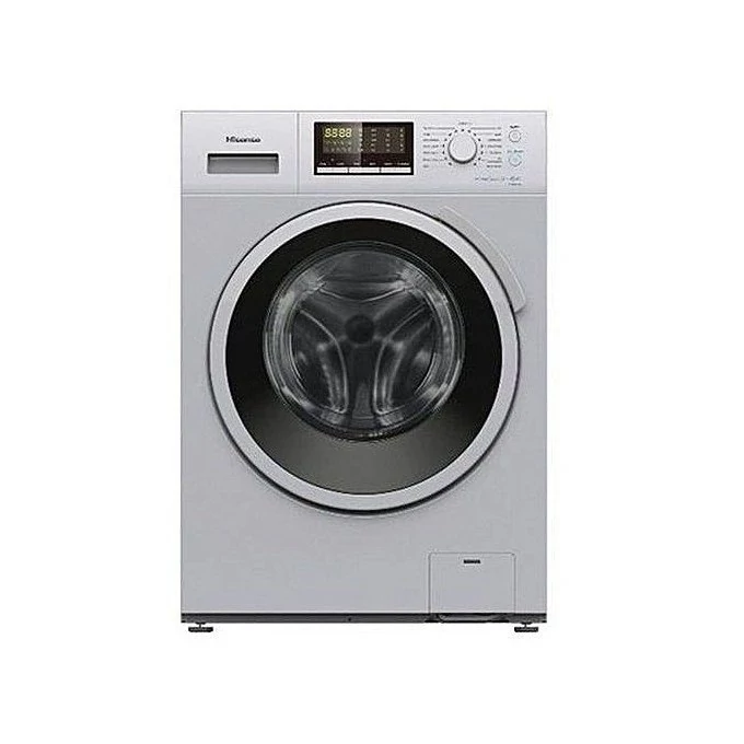 ماشین لباسشویی  8 کیلوگرم هایسنس مدل WFH8012DS  (پس کرایه)