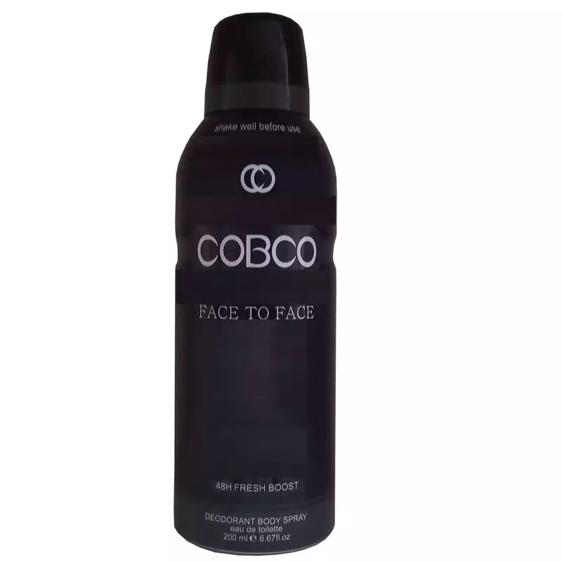 اسپری بدن مردانه کوبکو مدل ساواج حجم 200 میلی لیتر