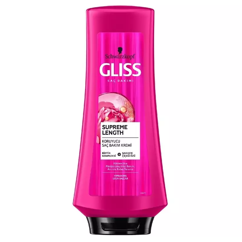 نرم کننده مو های بلند و آسیب دیده گلیس Gliss حجم 360 میل