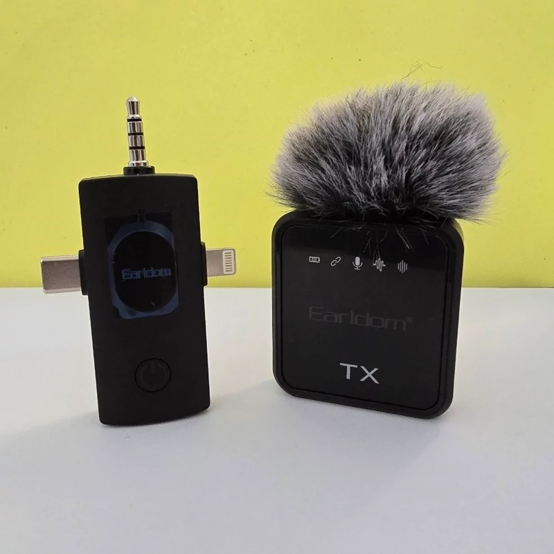 میکروفون یقه ای ارلدام مدل MC12