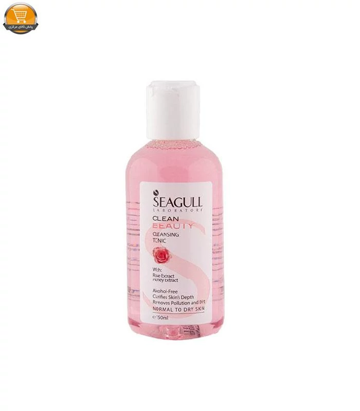 تونر پاک کننده گل رز برند سی گل