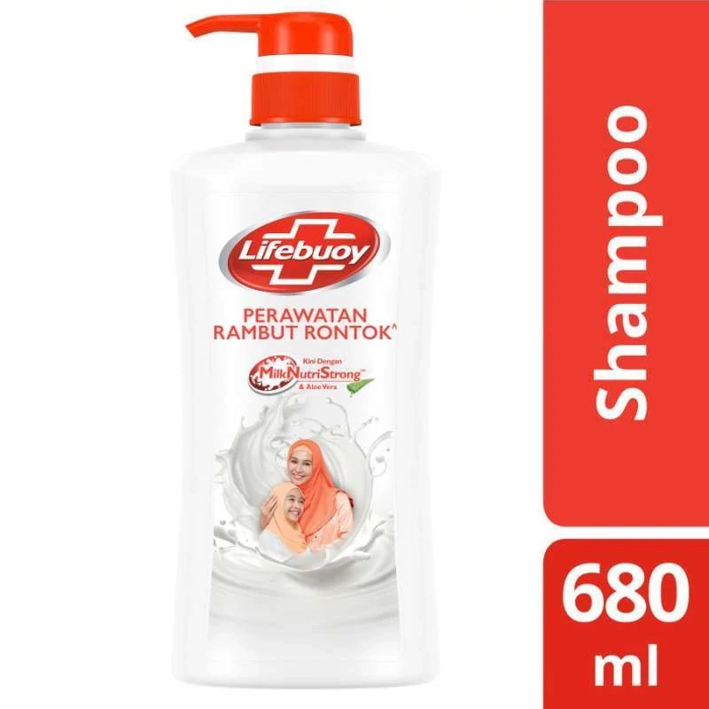 شامپو سر پمپی لایف بوی مدل ضد ریزش 680 میل